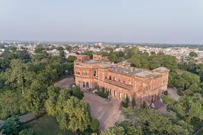 Raj Niwas Palace Отели в г. Бхаратпур