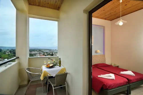 Mythos- Platanias- Hotel -Apts