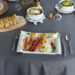 HOTEL RIVER - breakfast