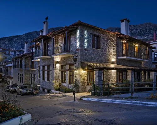 Ef Zin Hotel Arachova Hotels in Arachova