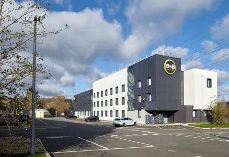 B&B Hôtel Igny Palaiseau Отели в г. Сакле