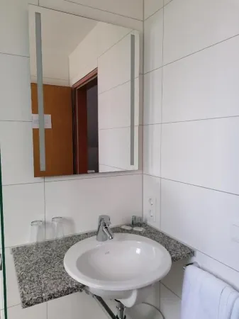 Appartis - Hotel am Stadtpark Отели в г. Зиндельфинген