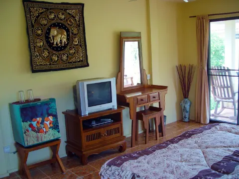 บังกะโลดีลักซ์พร้อมพัดลม