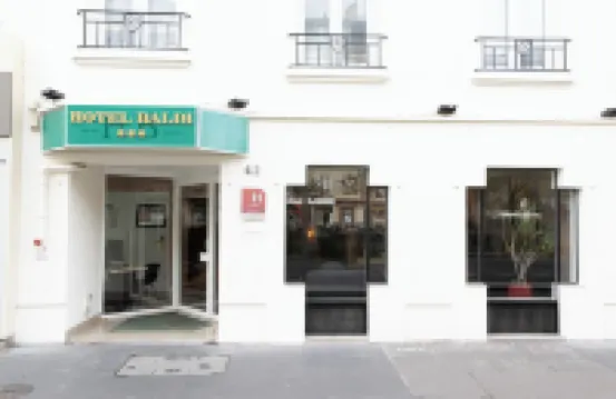 巴黎巴爾迪飯店 艾菲爾鐵塔附近的飯店