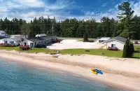 North Winds Motel Hotels in Mackinaw Township