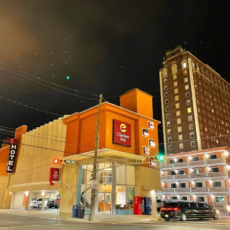 Clarion Inn Отели рядом с достопримечательностью «Atlantic City Historical Museum»