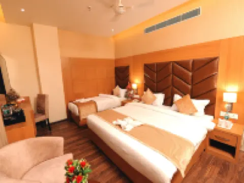 金廟附近的地標飯店 阿姆利則酒店