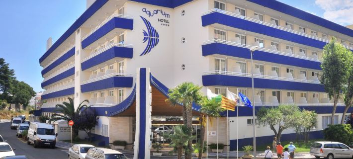 GHT Aquarium & Spa Hotels in Selva