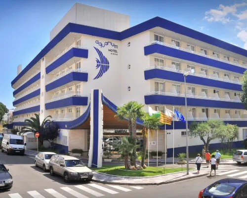 GHT Aquarium & Spa โรงแรมในโยเรทเดมาร์