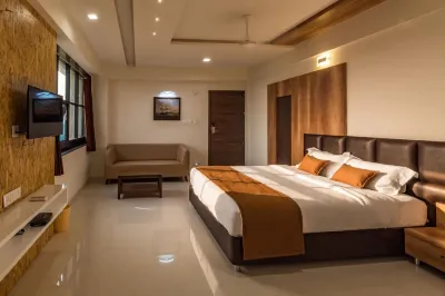 Hotel City Inn Các khách sạn ở Gandhinagar