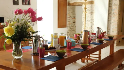 La Halte du Pelerin Chambres d'hôtes - Bed and Breakfasts