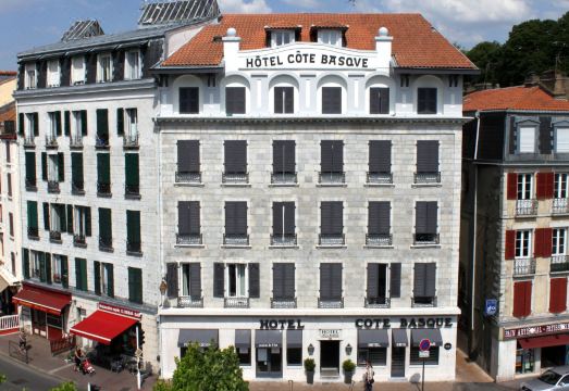 바욘 기차역 근처 호텔 뷰