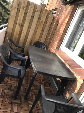 Wohnen am Wanderweg Отели в г. Аурих