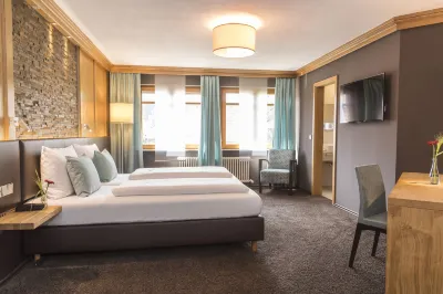 Hotel & Restaurant Becher Các khách sạn ở Bohmenkirch