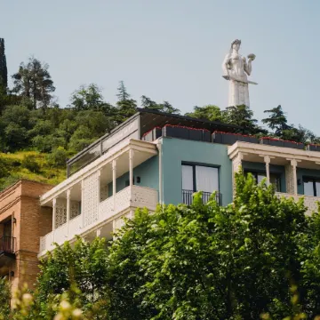 Amante Narikala Boutique Hotel Отели рядом с достопримечательностью «Jumah Mosque»