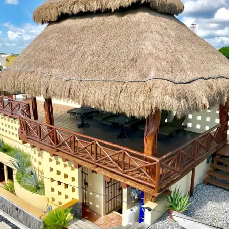 Hotel Cielo, Playa del Carmen Отели рядом с достопримечательностью «Парк Основателей»