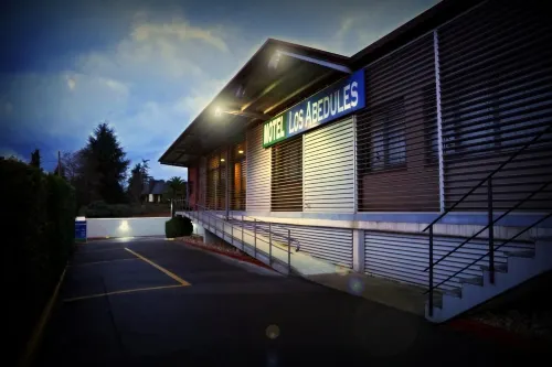 Motel Los Abedules Hotels in Comarca del Nora