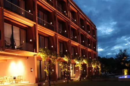 The Glory River Kwai Hotel Отели рядом с достопримечательностью «Тайско-Бирманская железная дорога»