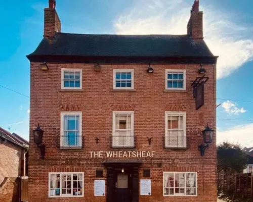 The Wheatsheaf Pub, Kitchen & Rooms Hotels in Rushcliffe District