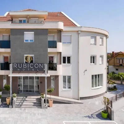 Rubicon Garni Hotel Hotels near Šumadija Sajam