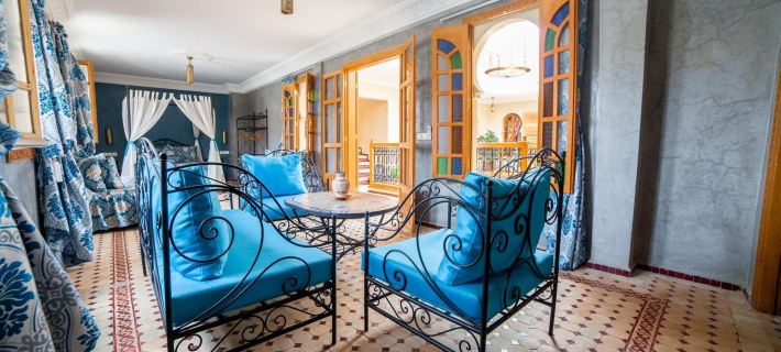 Riad Dar Saidi Các khách sạn ở Rabat