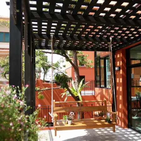 Baansuanprannok Hotel Отели рядом с достопримечательностью «Технологический колледж Сиам»