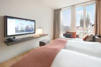 Atlantic Grand Hotel Bremen - balkon