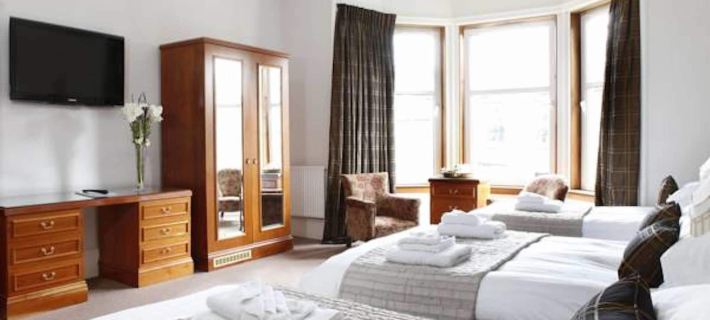 Abbotsford Guest House Hotéis em Edimburgo