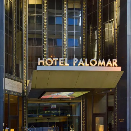 Kimpton HOTEL PALOMAR PHILADELPHIA by IHG Отели рядом с достопримечательностью «Франклин Корт»