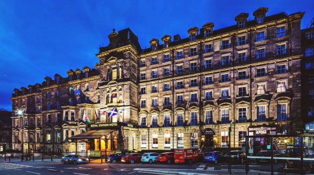 Royal Station Hotel- Part of the Cairn Collection Hotels in Newcastle upon Tyne