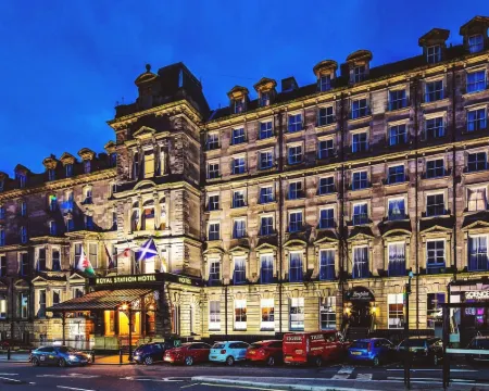 ロイヤル ステーション ホテル ニューカッスルのホテル