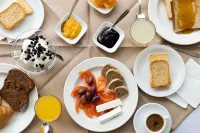 Plaza Hotel - breakfast