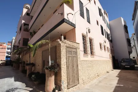 Riad Dar Haven Отели в г. Tamraght Ouzdar