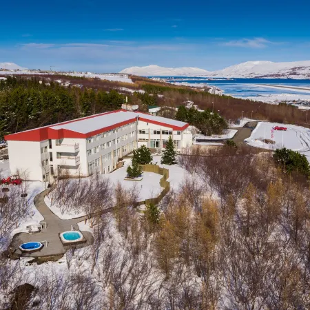 Hotel Kjarnalundur- Aurora Dream - Lodges and Rooms