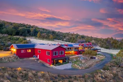 Quiet Mind Mountain Lodge, Retreat & Spa Hotel di San Diego county