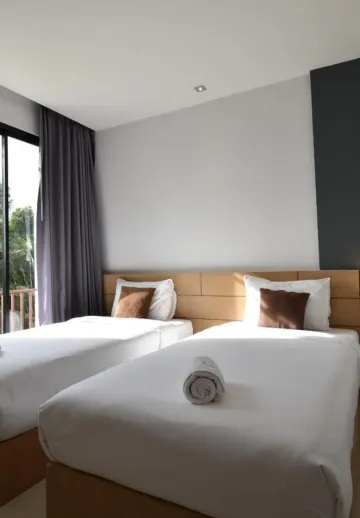 ห้องดีลักซ์ เตียงแฝด