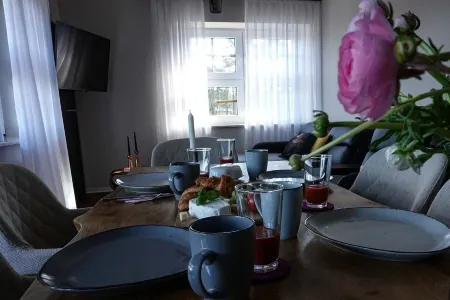 Residence Black Eagle Lubmin Strand Отели рядом с достопримечательностью «Ойропеишес Фогельшуцгебит»
