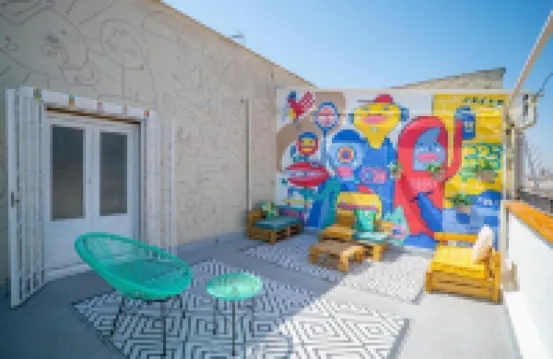 馬德里查姆貝利享受生活酒店