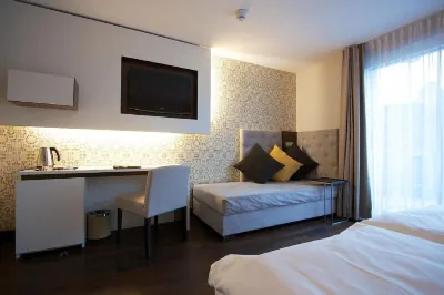 Europa Style Hotels in Frankfurt Hauptbahnhof