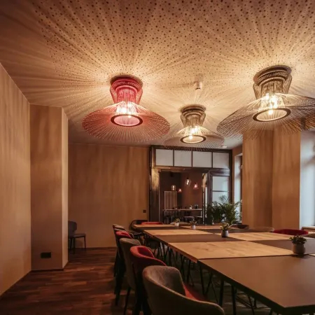 Alexxanders Hotel & Boardinghouse, Restaurant