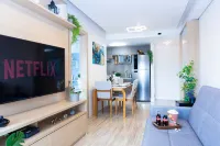 Apartamentos na Bela Vista Com Piscina e Vaga de Garagem Hotels in Vila Gomes Cardim