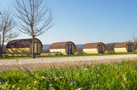 Domaine Joseph Lafarge Wine Resort B&B Отели в г. Клюни