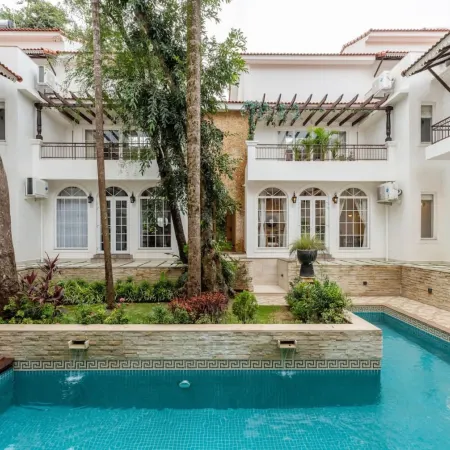 Casa Del Leon by Hireavilla -3Br w Pool in Assagao