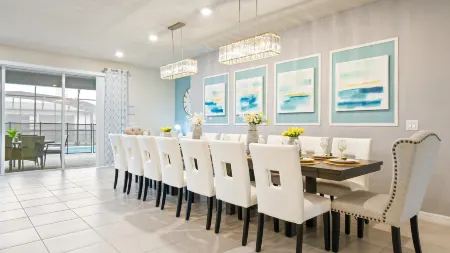 Ultimate Villa w Children Love Room, Pool/Spa Отели рядом с достопримечательностью «Хайлендс Резерв Голф Клаб»