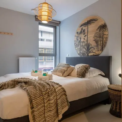 Huswell - Queen at Sea: Modern 2 Bedroom Apartement