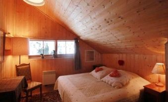 Chalet in Rossinière with Sauna and Mountain Views