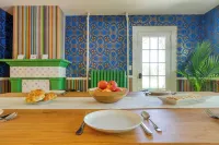 Relax in Style at Historic Modern on Main With Modern Amenities & Wooded Views