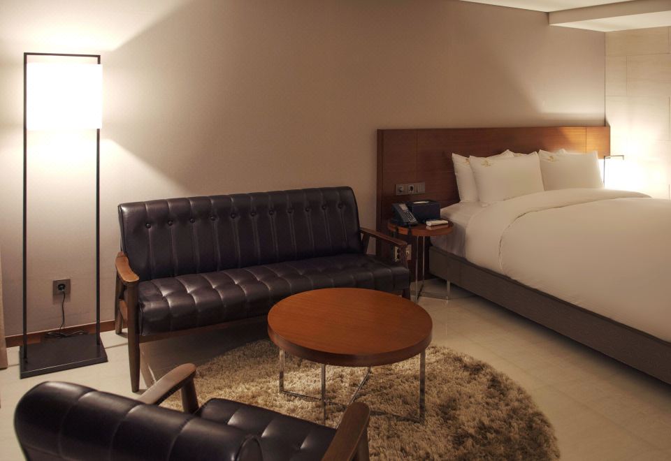 탑클라우드호텔 광주점 객실 내부