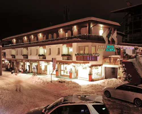 奧林匹亞酒店 外觀 Photos