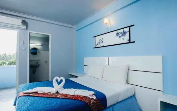 Led Tv, Air Condition Room Double Bed